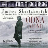 Frankfurt Radio Symphony Orchestra, Mark Fitz-Gerald - Shostakovitch: Odna (alone) (CD)