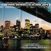 Clock Strikes 12 In New York