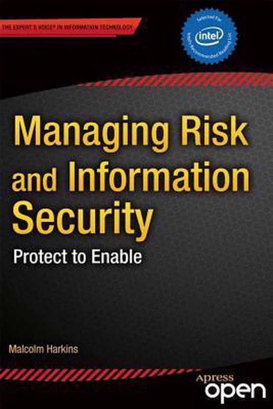Managing Risk And Information Security: Protect To Enable - cover