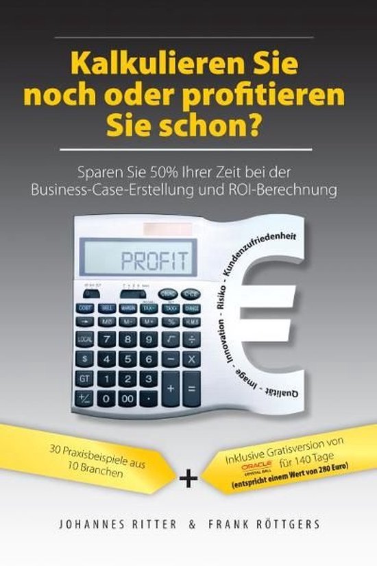 Kalkulieren Sie noch oder profitieren Sie schon? Sparen Sie  ... - cover