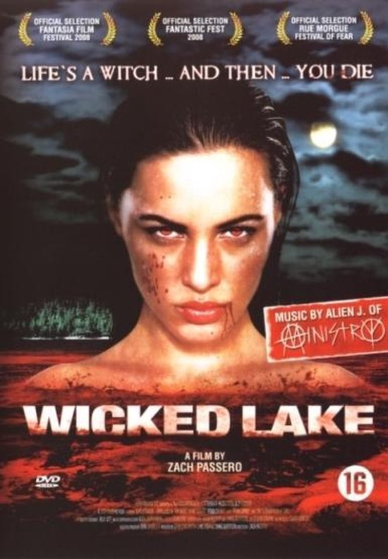 Cover van de film 'Wicked Lake'