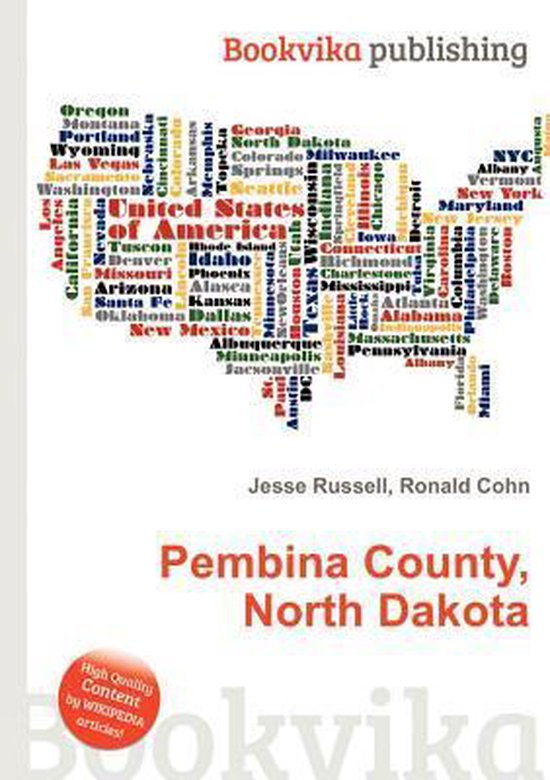 Pembina County, North Dakota 9785511275833 Boeken