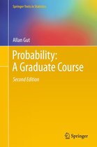 Springer Texts in Statistics 75 - Probability: A Graduate Course