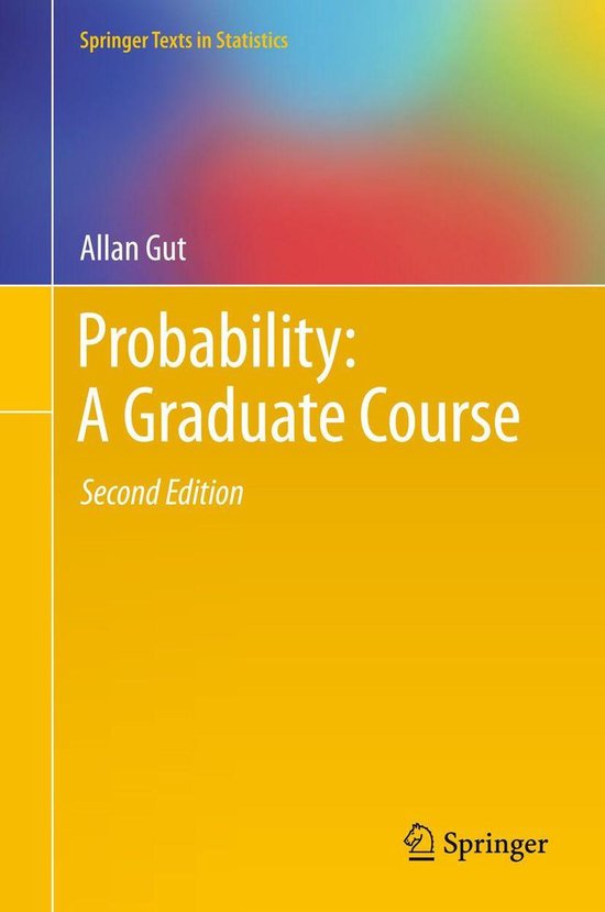Mathematics and Statistics (R0) - Probability: A Graduate Co ... - cover