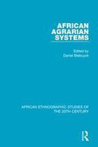 African Ethnographic Studies of the 20th Century - African Agrarian Systems