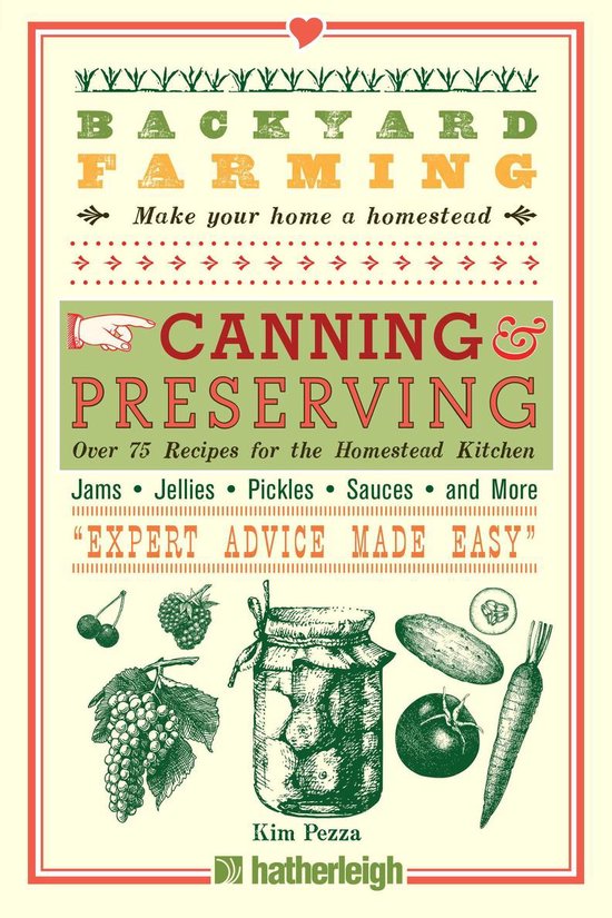 Backyard Farming 8 - Backyard Farming: Canning & Preserving - cover