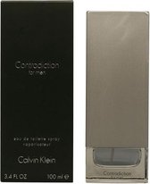 MULTI BUNDEL 2 stuks CONTRADICTION FOR MEN Eau de Toilette Spray 100 ml