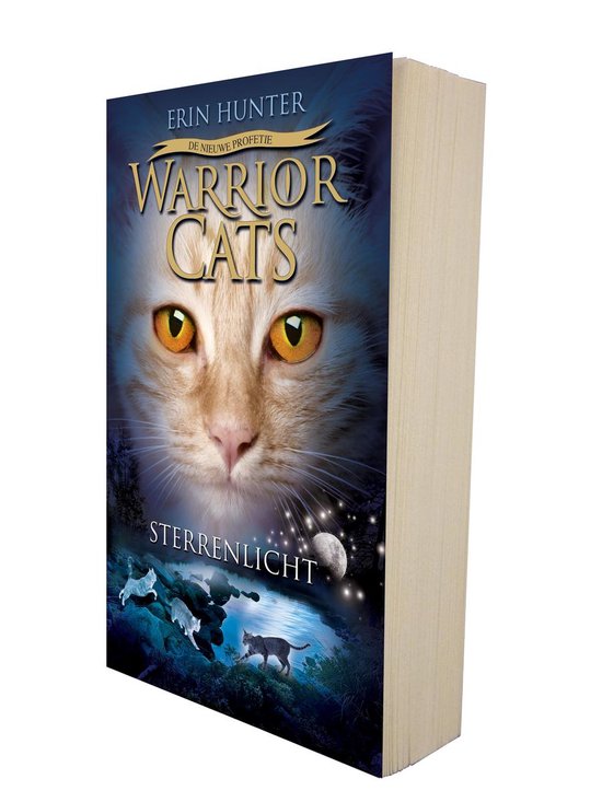 Warrior Cats serie II - Sterrenlicht paperback (4)