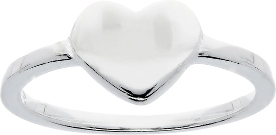 Lilly 112.9909 Ring Zilver -  Maat 54