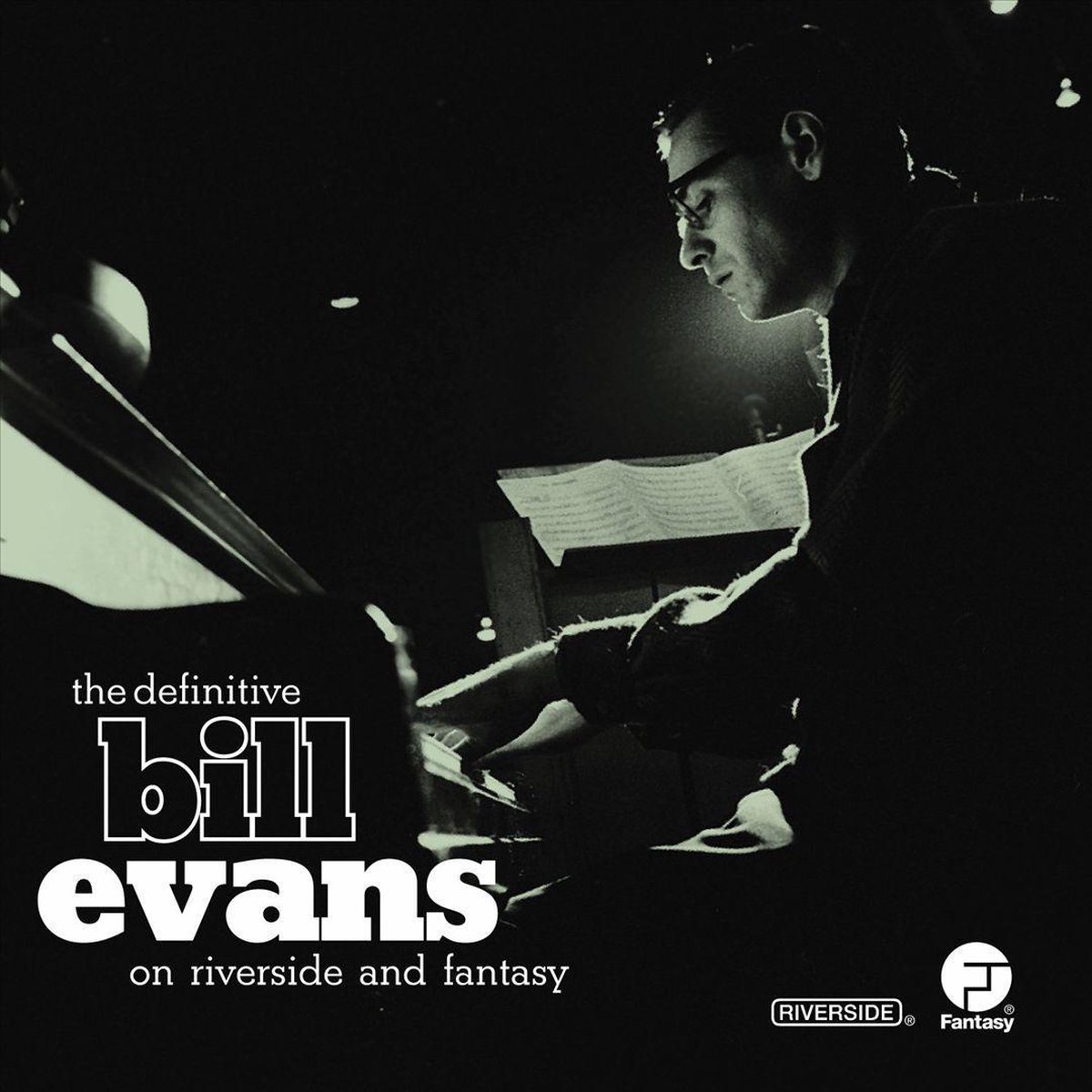 Definitive Bill Evans on Riverside and Fantasy