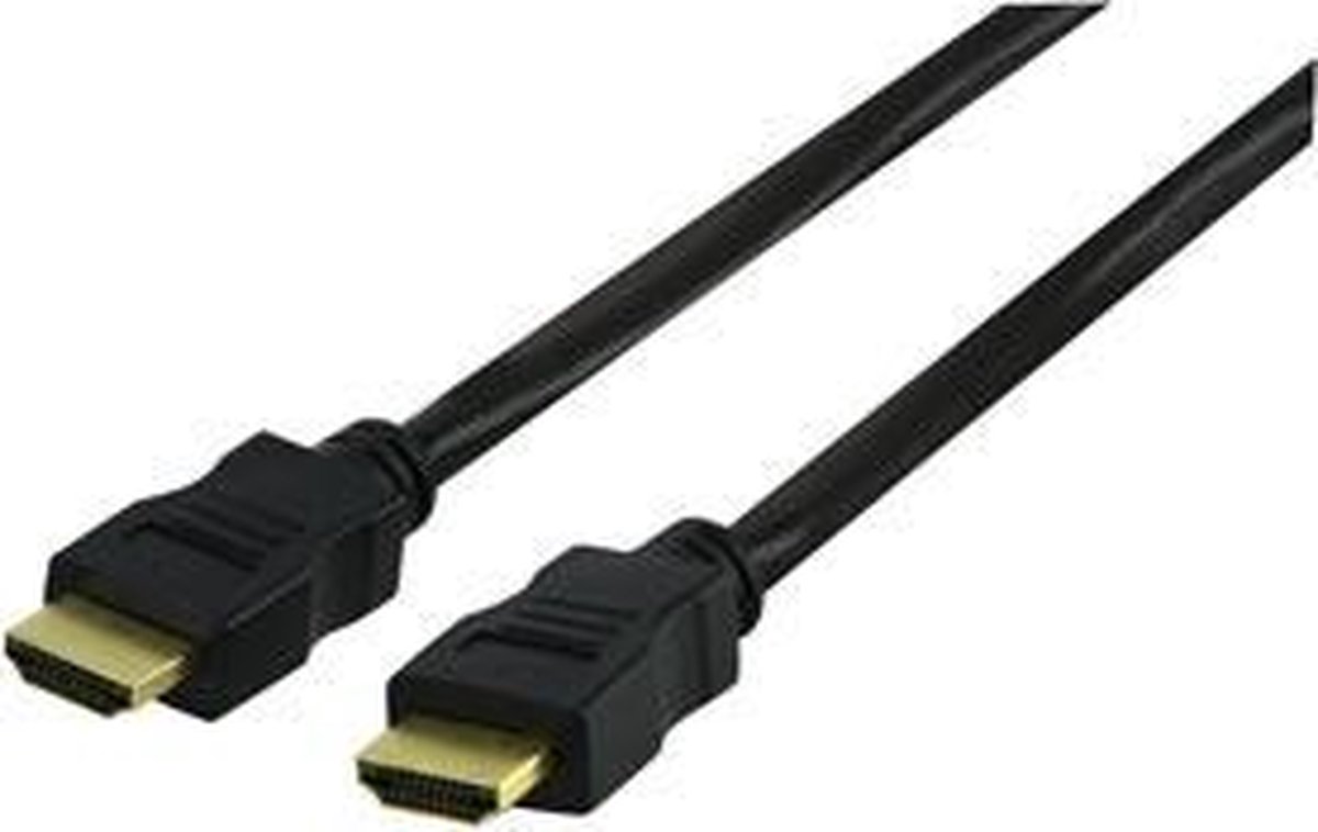 Valueline - 1.4 High Speed HDMI kabel - 1 m - Zwart
