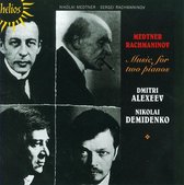Medtner & Rachmaninov: Music For Two Pianos