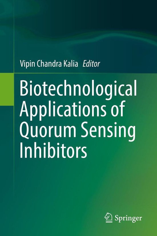 Biotechnological Applications of Quorum Sensing Inhibitors - cover