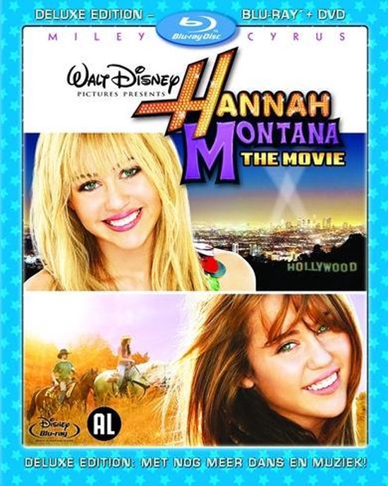 Cover van de film 'Hannah Montana The Movie'