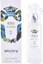 MULTI BUNDEL 2 stuks EAU DE SISLEY 2 Eau de Toilette Spray 50 ml