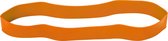 Trendy Sport Tone-Loop - naadloos - oranje - extra lichte weerstand - 50 mm x 0.35 mm x 30 cm - revalidatie - Weerstandsband