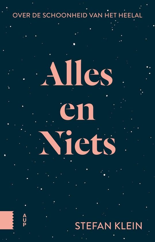 Alles en niets - cover