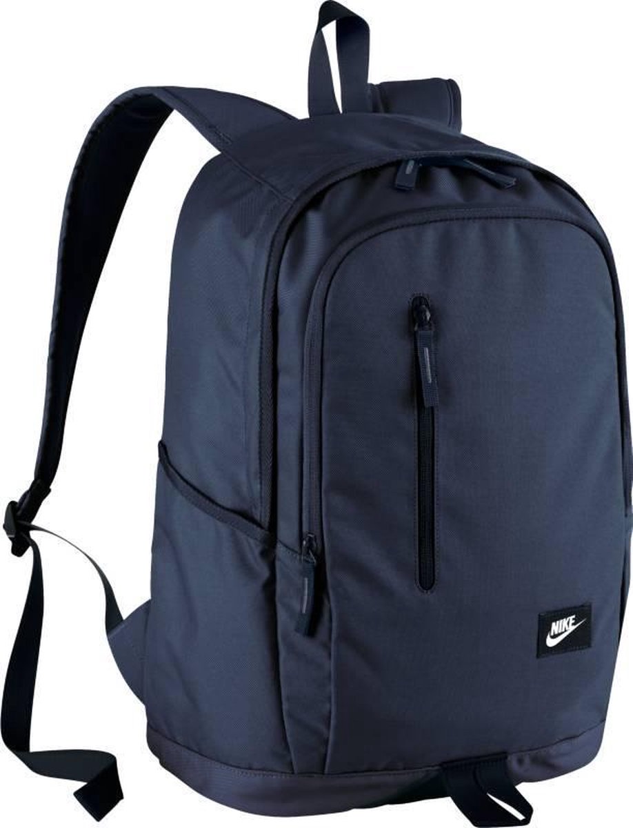 nike black all access soleday backpack