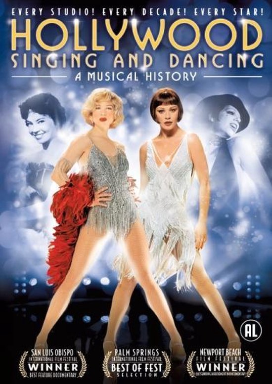 Cover van de film 'Hollywood Singing & Dancing - A Musical History'