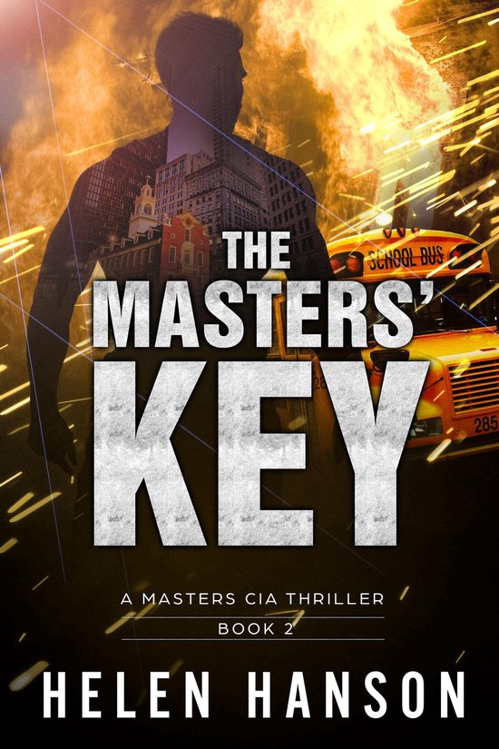 The Masters CIA Thriller Series 2 - THE MASTERS' KEY - cover