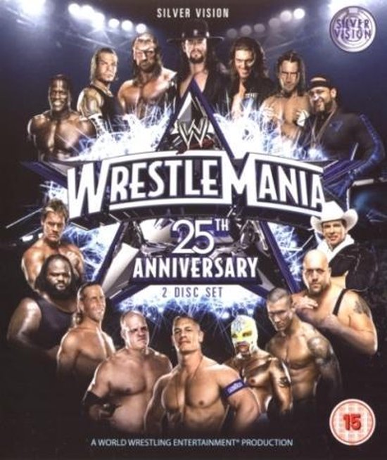 Cover van de film 'WWE - Wrestlemania 25 + Blu-Ray'