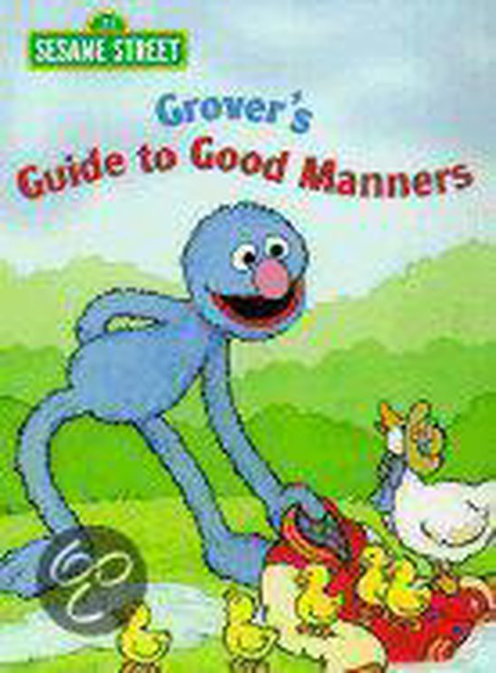 Grovers Guide To Good Manners Constance Allen 9780375812095 Boeken Bol