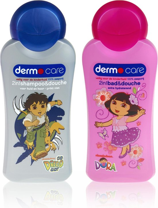 Dermo Care - Shimmer Shine - My Little Pony - Bad & Douchegel - 200ml