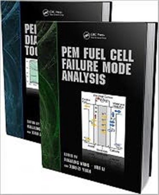 PEM Fuel Cell Durability Handbook, TwoVolume Set 9781439839218