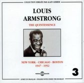 Armstrong Louis The Quintessence 1947-1952 (Vol 3) 2-Cd