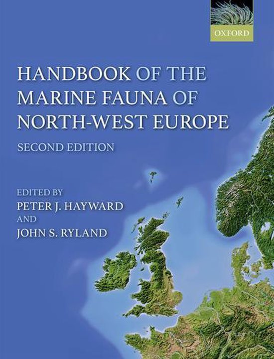 Handbook of the Marine Fauna of North-West Europe - cover