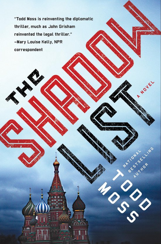 A Judd Ryker Novel 4 - The Shadow List - cover