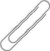 Paperclips alco 50mm ds a 100 stuks