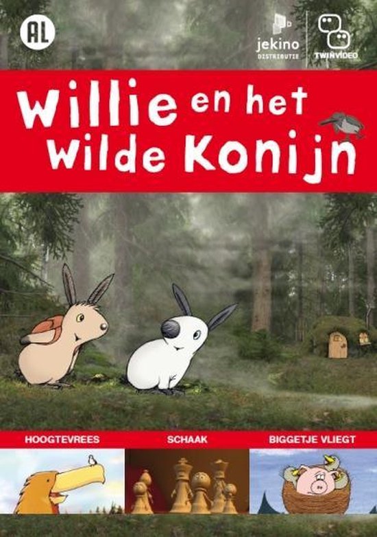 Cover van de film 'Willie En Het Wilde Konijn'