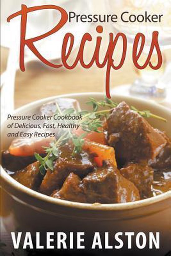 Pressure Cooker Recipes - cover