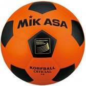 Mikasa Korfbal - oranje/zwart