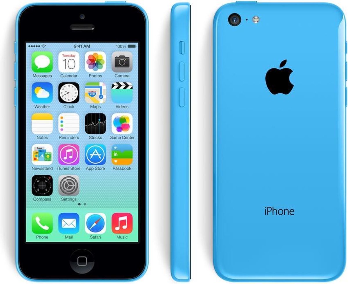 Apple iPhone - 8GB Blauw |
