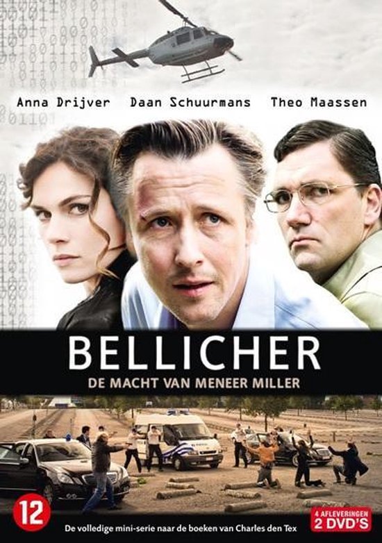 Cover van de film 'Bellicher - De Macht Van Meneer Miller'