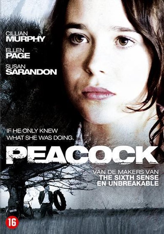 Cover van de film 'Peacock'