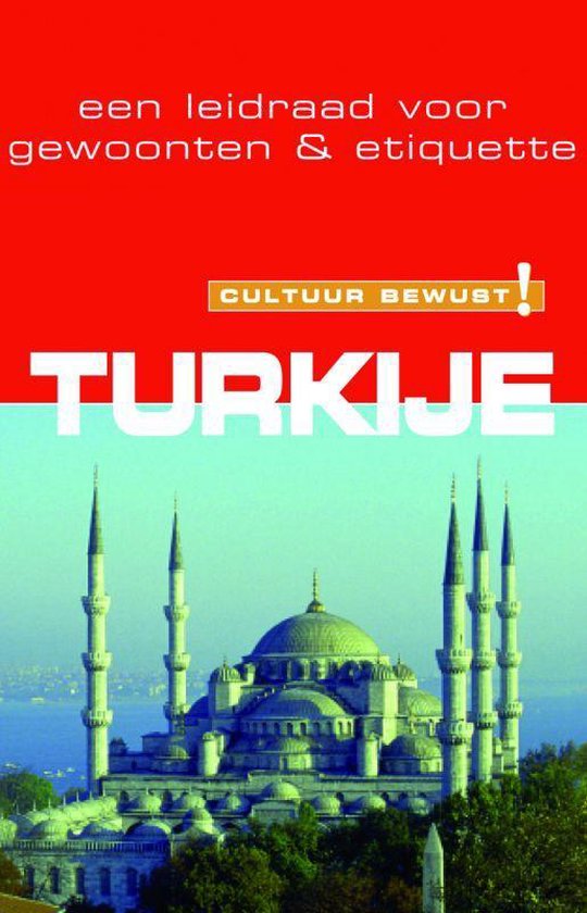 Cover van het boek 'Cultuur bewust ! / Turkije'