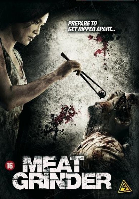 Cover van de film 'Meat Grinder'