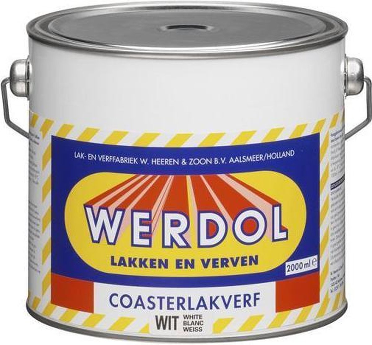 Werdol Loopdekkenverf - 2 liter #212 2L