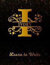 Ivory Learn To Write