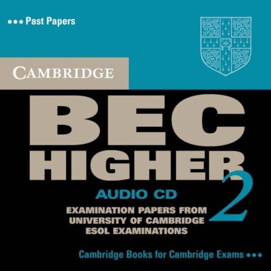 Cambridge BEC Higher 2: Examination Papers from University of Cambridge ...