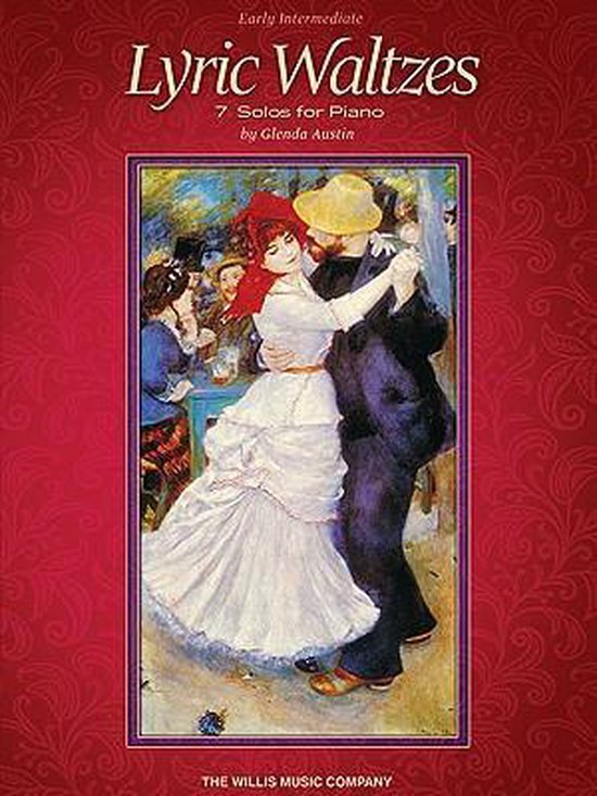 Lyric Waltzes - cover