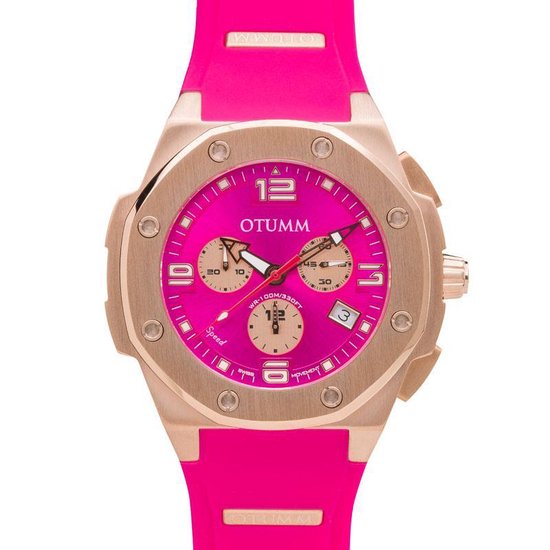 Otumm Otumm Speed Rose Gold SPRG45-006 Horloge 45mm