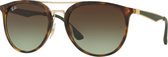 Ray-Ban Green Gradient Brown Zonnebril 0RB4285 6372E8 55 - Tortoise