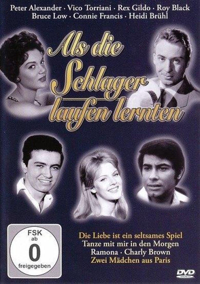 Als Die Schlager Laufen Lernten