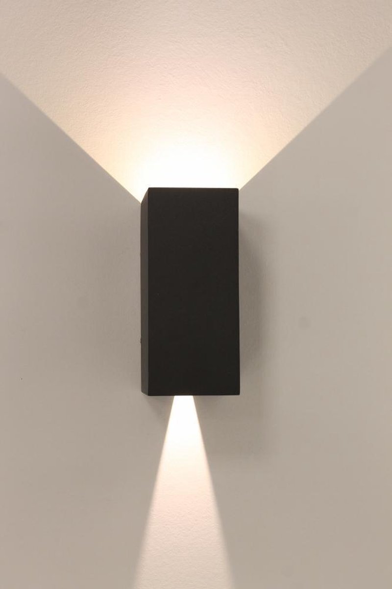Buitenlamp / ARRIGO met boven- en | Antraciet / zwart | bol.com