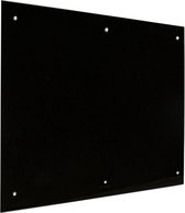 IVOL Glassboard Zwart 100x200 cm