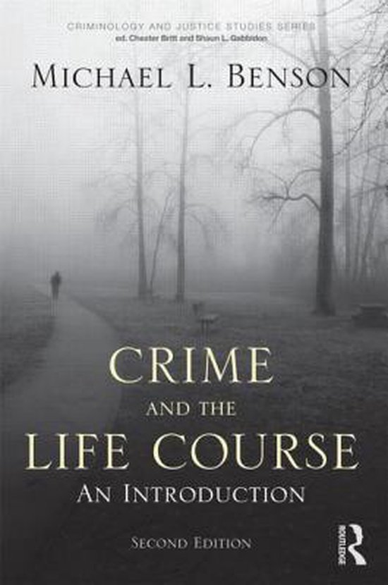 Crime And The Lifecourse - cover